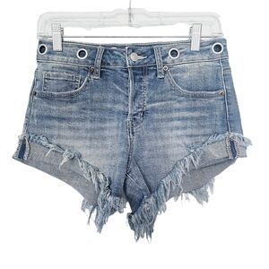 Altar'd State Sashed and Relaxed Eyelet Shorts